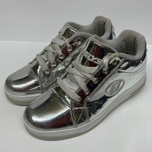 Heelys Split Chrome Silver Size 5 Youth